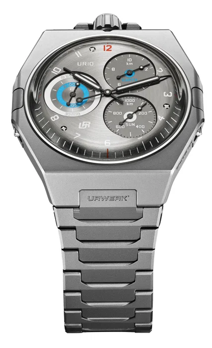 (image for) Urwerk UR-10 SpaceMeter Silver Replica Watch